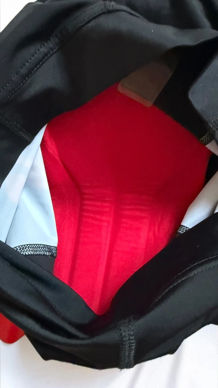 Scott fietsbroek zwart en rood maat S – photo 8